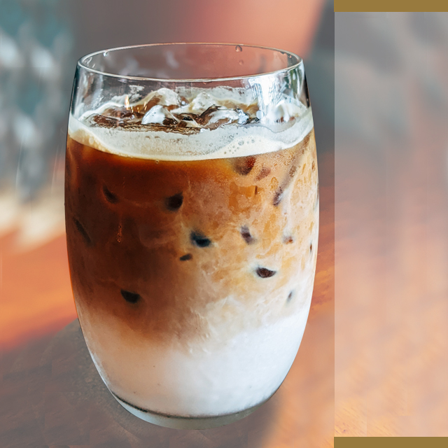 Iced Latte冰拿鐵