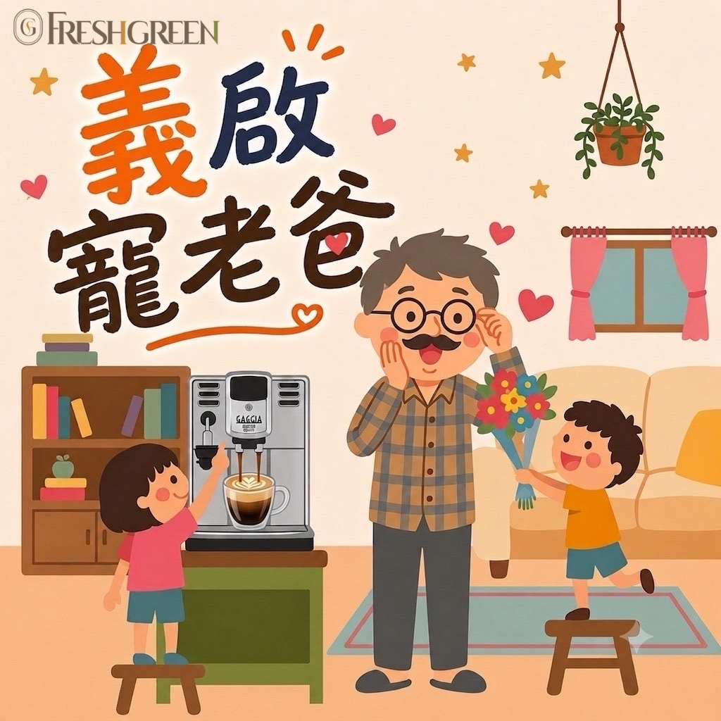 義啟寵老爸